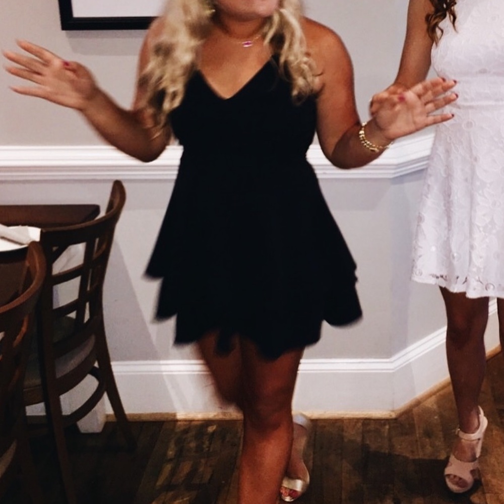 Little black dress